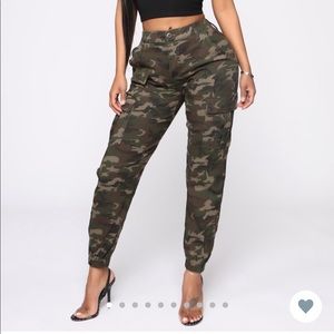 Cadet Kylie Camp Pants - Fashion Nova